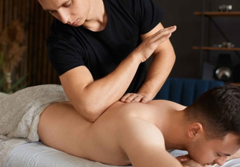 Business Trip Massage