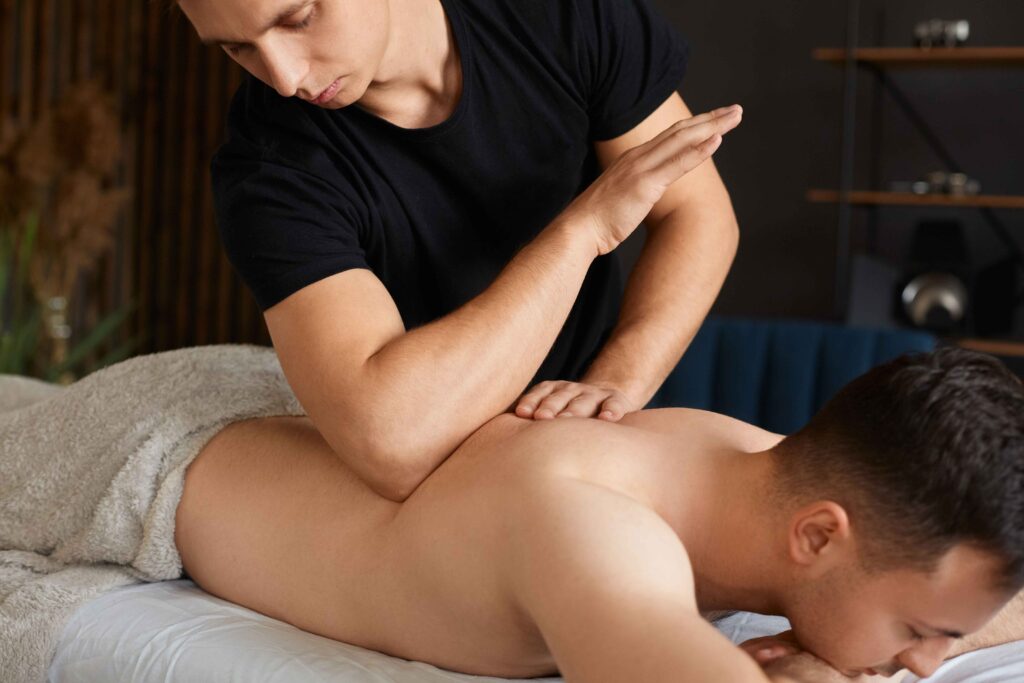 Business Trip Massage